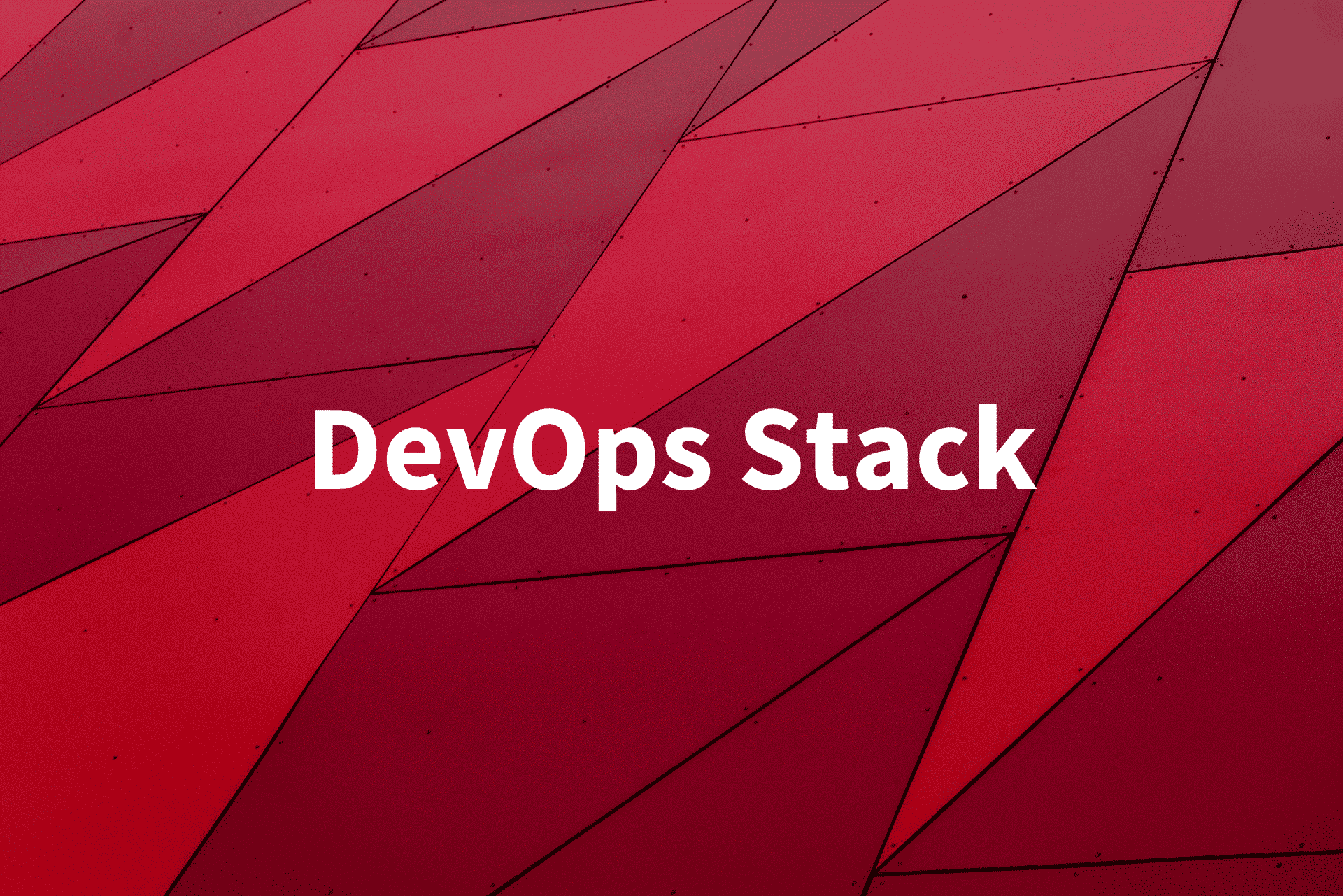 Devops Technology Stack