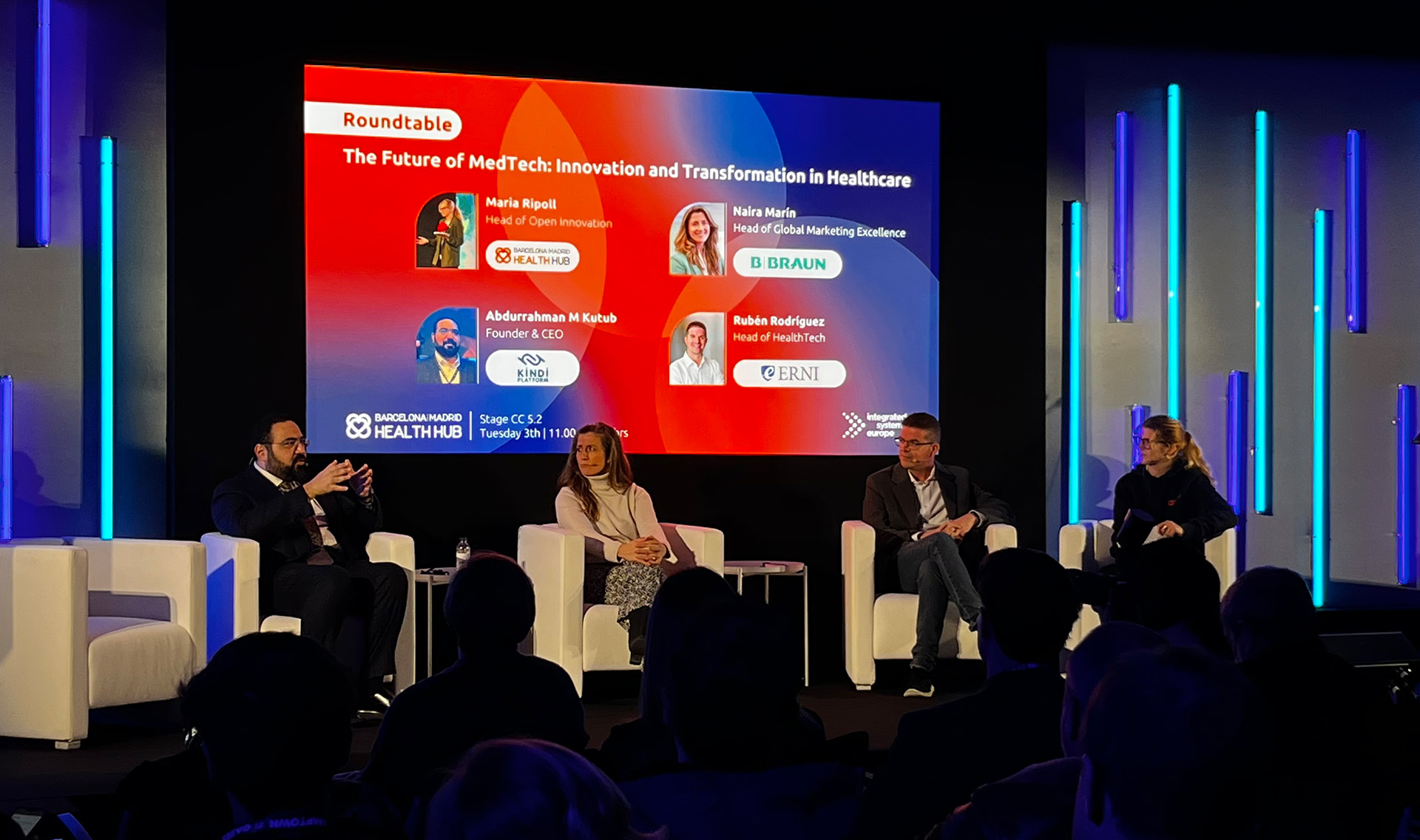 MedTech innovation and digital healthcare solutions discussed at ISE 2026 in Barcelona