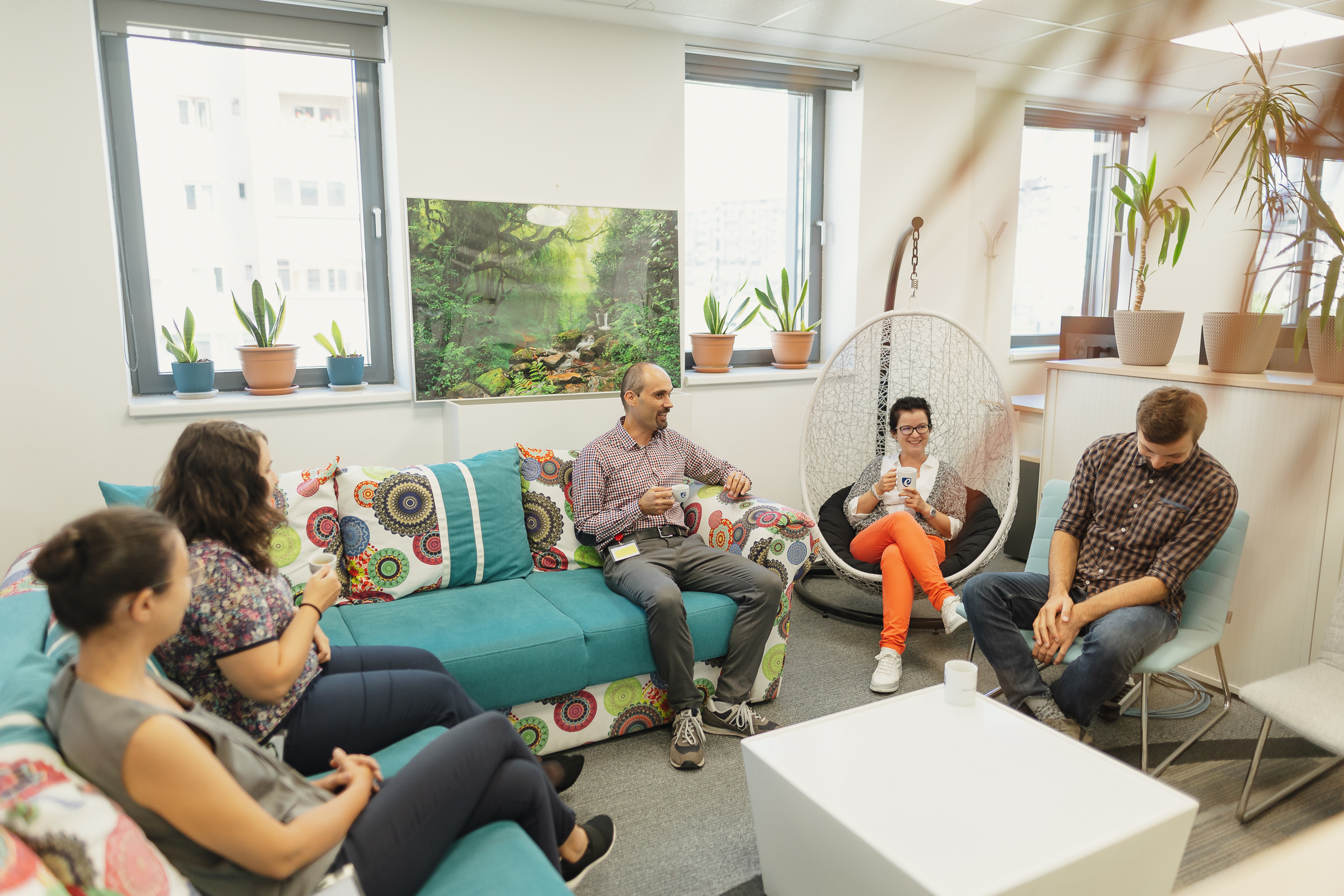 Conceptual image showing team identity, shared goals, and collaboration design