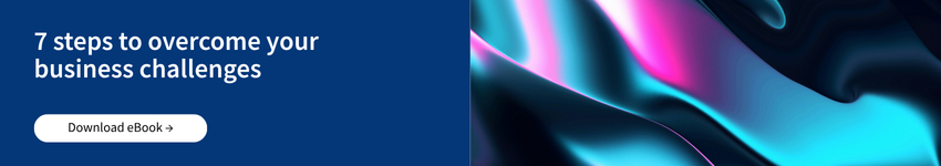 Abstract image representing how to close the gap between end users and IT with practical steps that improve adoption, build trust, and ensure successful digitalisation projects.