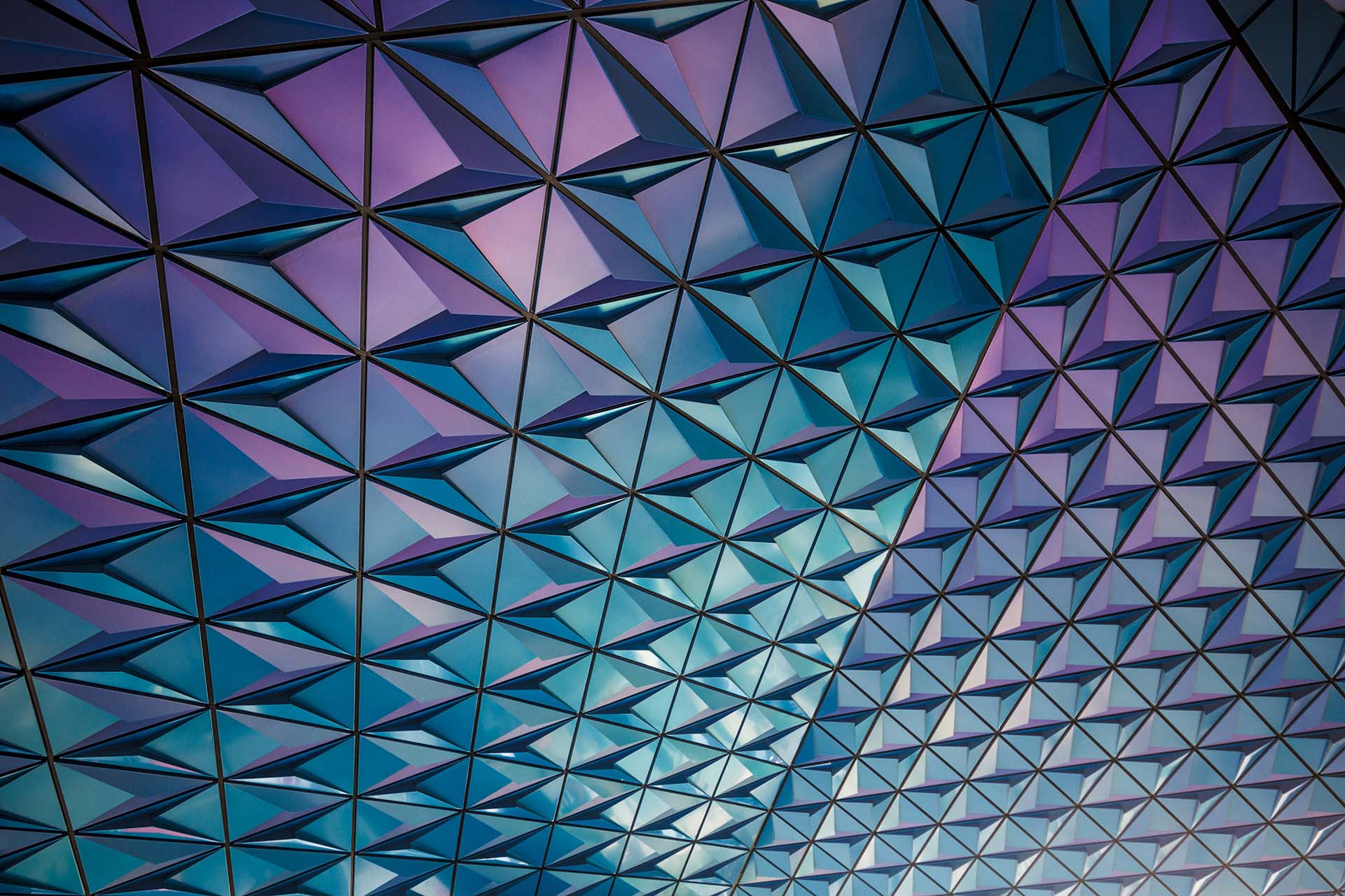 Abstract illustration symbolising secure software development, DevSecOps, and CI/CD security integration.