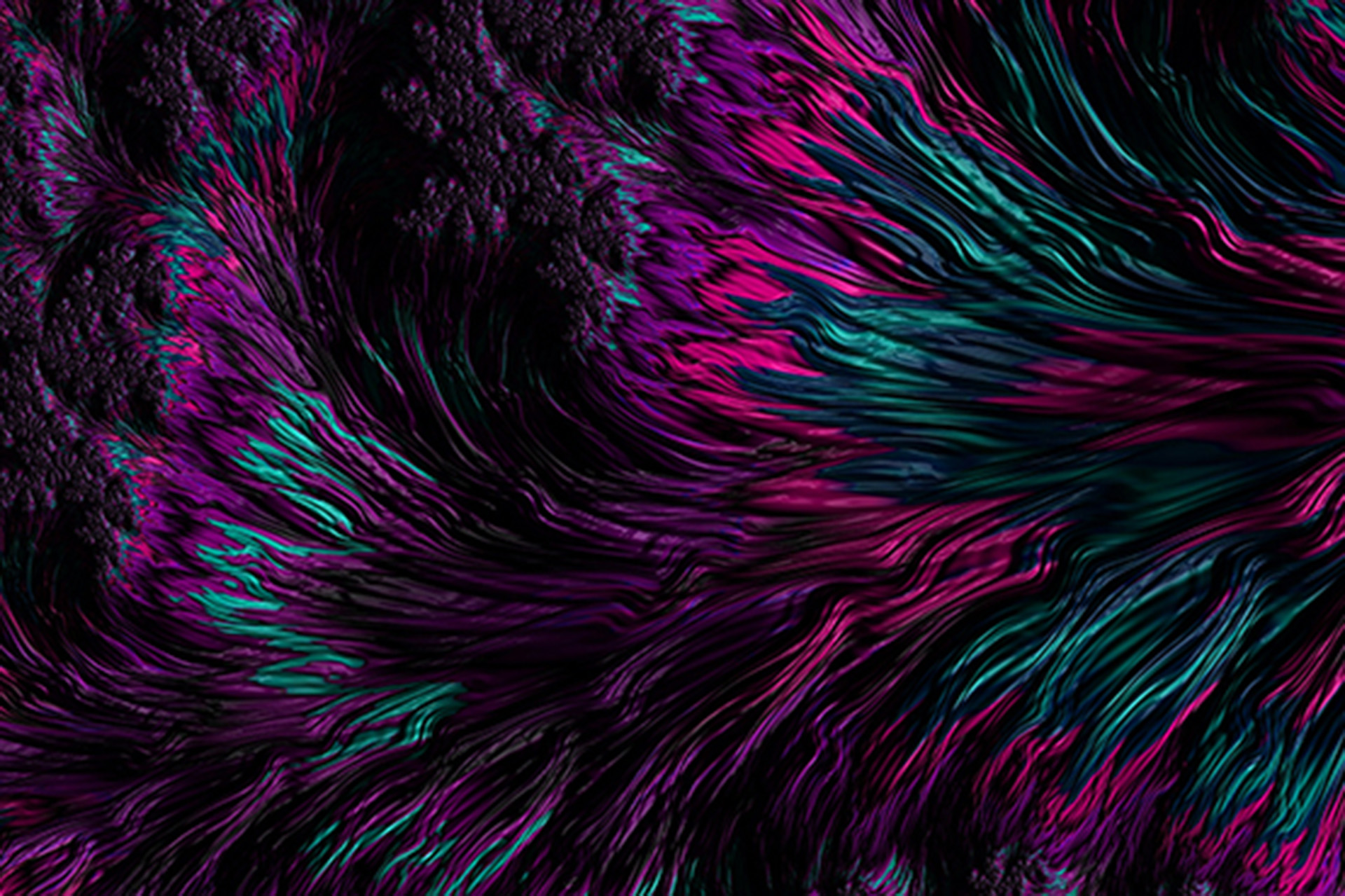 Abstract geometric shapes representing artificial intelligence, machine learning, predictive analytics, and digital transformation in pharmaceutical manufacturing.