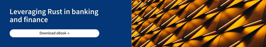 Leveraging Rust in banking and finance eBook download free